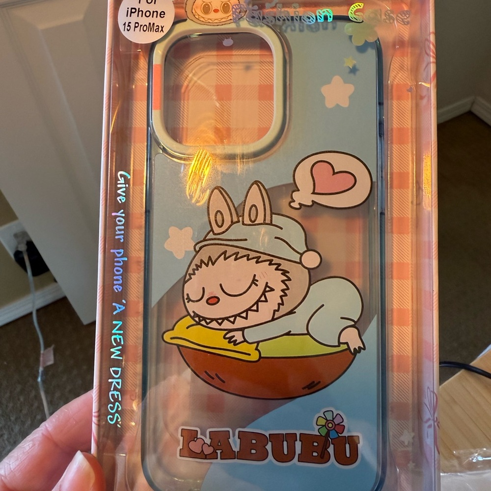Labubu 15 Pro Max Phone Case, Brand New in Packaging